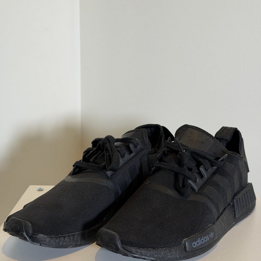 Adidas Men's Triple Black Sneakers